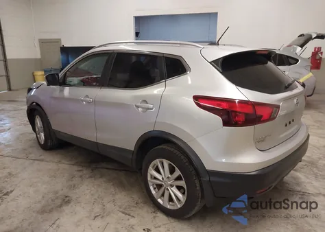 2017 Nissan Rogue Sport Sv z USA, uszkodzony, nr VIN JN1BJ1CR2HW133182